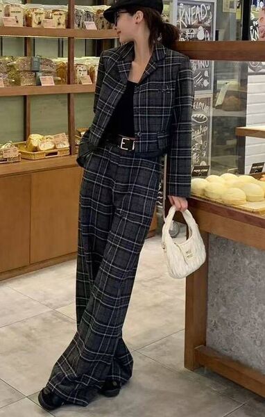 Костюм Miu Miu женский графитовый 170980