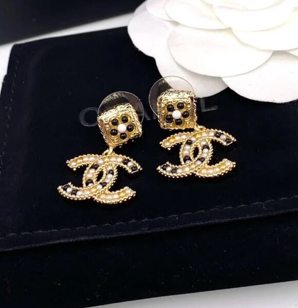 Серьги Chanel 70666