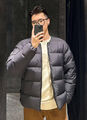 Мужская куртка Moncler мужской синий 199718-2