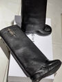 Сапоги Givenchy женский кожа черный 134297-4