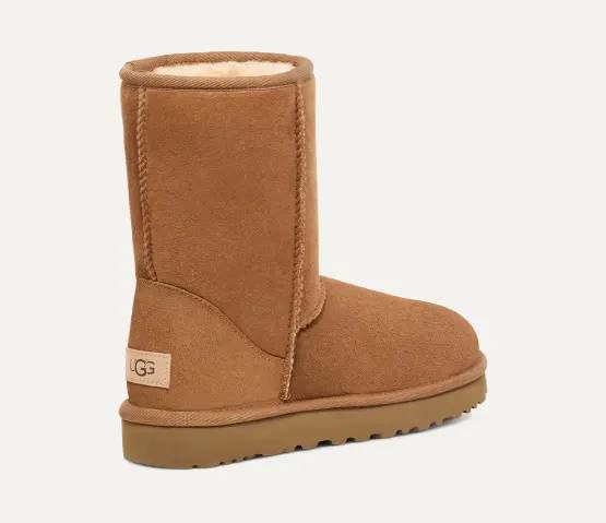 Мужские угги Ugg Mens Classic Short Chestnut мужской замша бежевый 169800-2