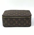 Бьюти кейс Louis Vuitton женский канва 15656-1