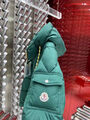 Мужской пуховик Moncler мужской бирюзовый 161592-6