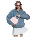 Сумка Louis Vuitton женский кожа розовый 196429-4