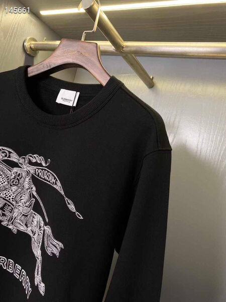 Мужской свитшот Burberry мужской черный 161672-6