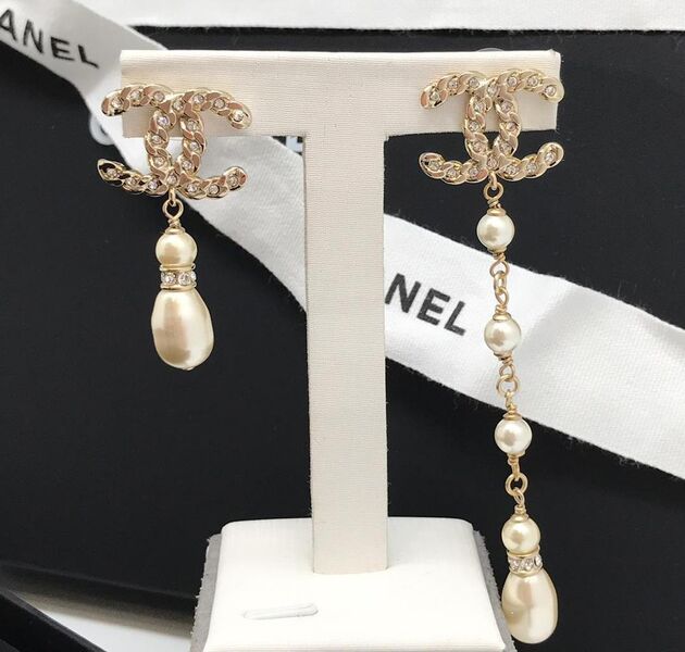 Серьги Chanel 70560