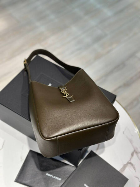 Сумка Saint Laurent женский кожа графитовый 143500-8