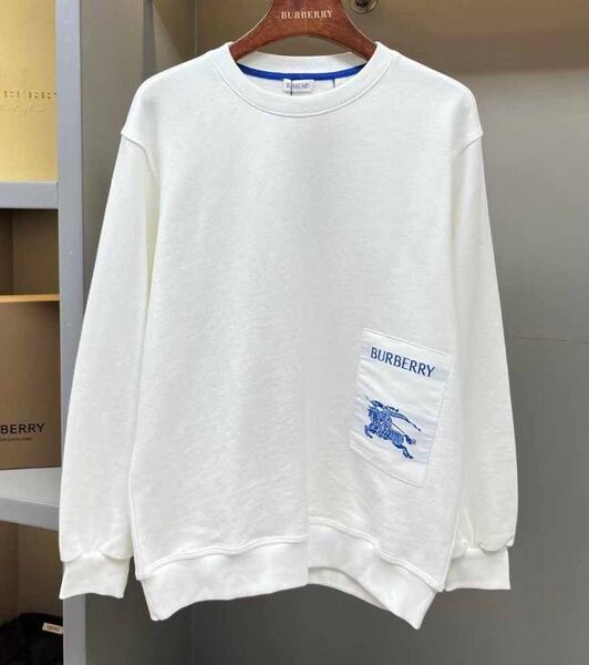 Мужской свитшот Burberry мужской белый 172828