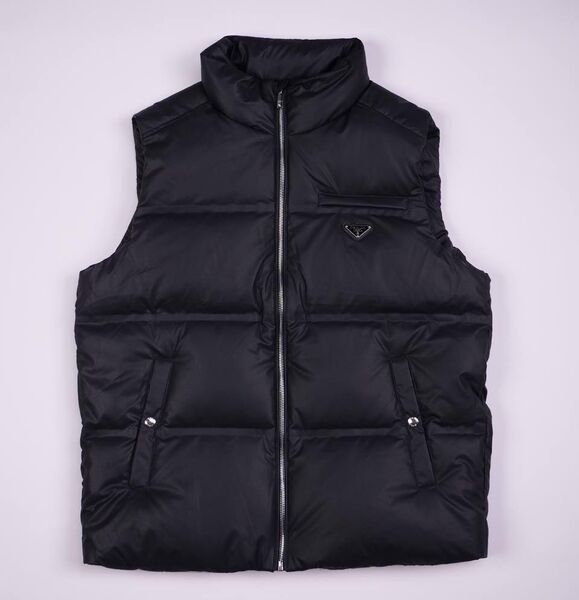 Мужской жилет Prada мужской черный 165946