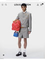 Сумка Louis Vuitton женский кожа бирюзовый 161959-10