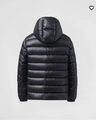 Мужской пуховик Prada мужской черный 170411-2