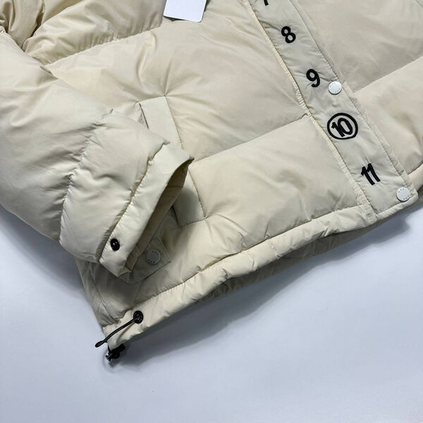 Мужской пуховик Maison Margiela мужской белый 167587-4