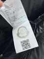 Мужской пуховик Moncler мужской черный 167515-23