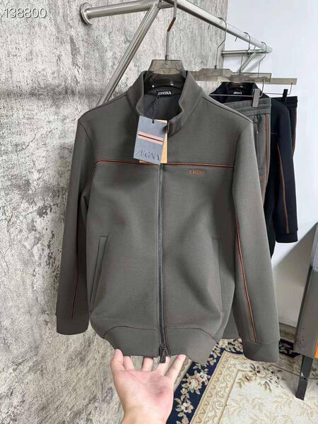 Мужской костюм Zegna мужской графитовый 160809-8