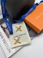 Серьги Louis Vuitton бронзовый 175402-2