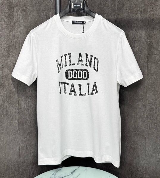 Мужская футболка Dolce & Gabbana мужской белый 190238