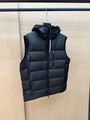 Мужской жилет Moncler мужской синий 163236-2