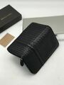 Мужской портмоне Bottega Veneta мужской кожа черный 50272-4