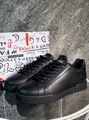 Мужские кеды Dolce & Gabbana мужской кожа черный 145699-4