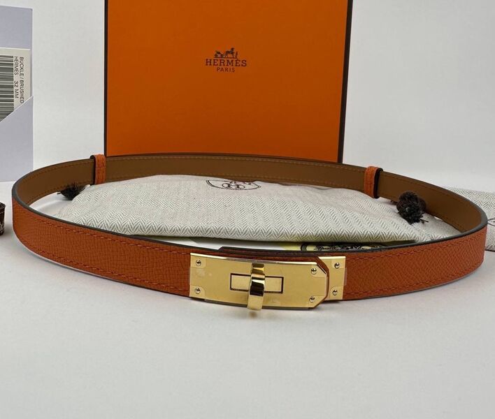 Женский ремень Hermès женский кожа 119682