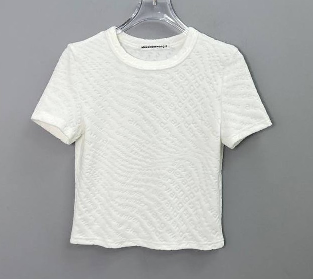 Футболка Alexander Wang женский белый 148292
