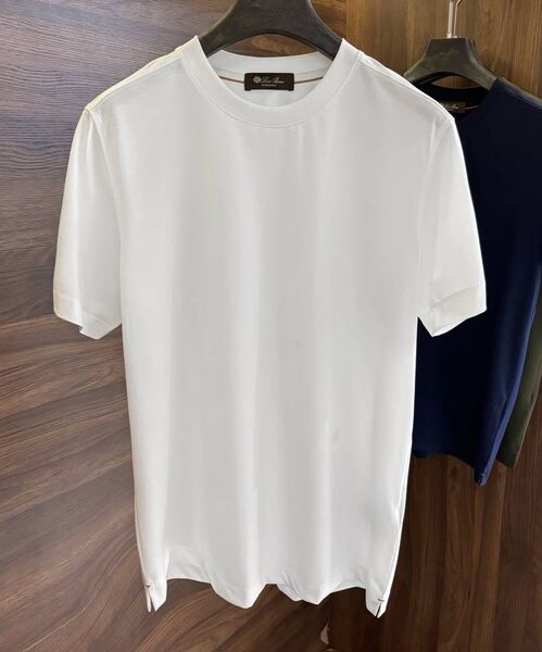 Мужская футболка Loro Piana мужской белый 182590