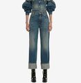 Джинсы Alexander McQueen женский джинса темно-синий 102460