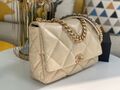 Сумка Chanel (36 см) женский кожа бежевый 73583-2