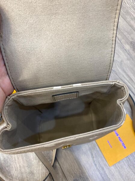 Рюкзак Louis Vuitton женский кожа бежевый 65198-4