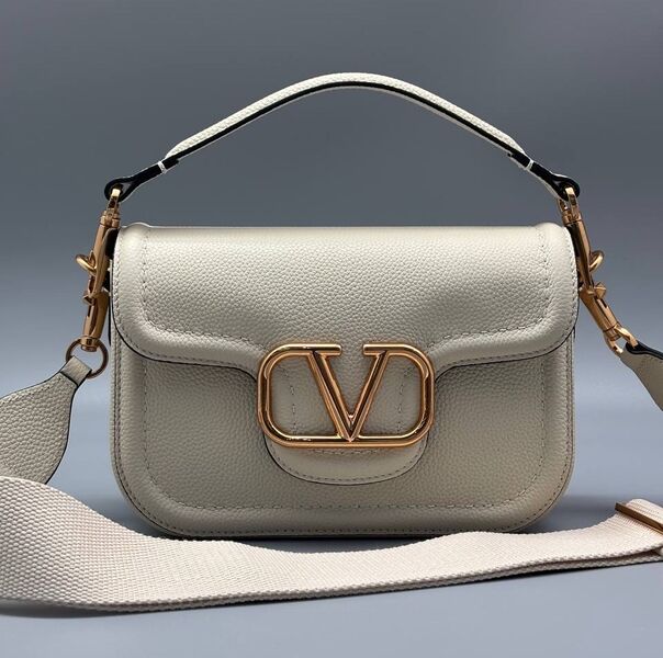 Сумка Valentino женский кожа графитовый 197468