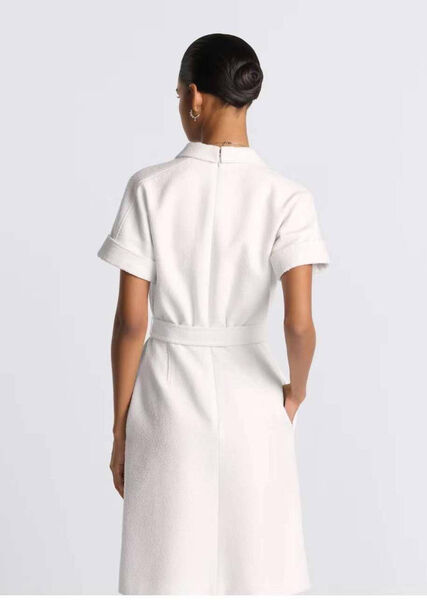 Платье Christian Dior женский белый 158880-4