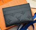 Картхолдер Louis Vuitton мужской кожа черный 107700-1