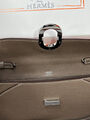 Сумка Hermèschaine D'ancre Wallet To Go женский кожа графитовый 131450-3
