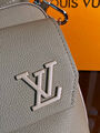 Мужская сумка мессенджер Louis Vuitton мужской кожа бежевый 167080-5
