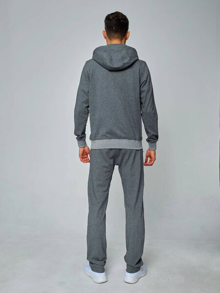 Мужской костюм Kiton мужской графитовый 157925-4
