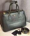 Сумка Prada женский кожа черный 158962-1
