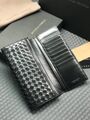 Купюрница Bottega Veneta мужской кожа черный 37320-2