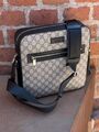 Мужской мессенджер Gucci мужской канва бежевый 51923-5