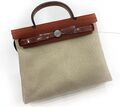 Сумка Hermèsherbag Zip женский кожа бордовый 75490-1