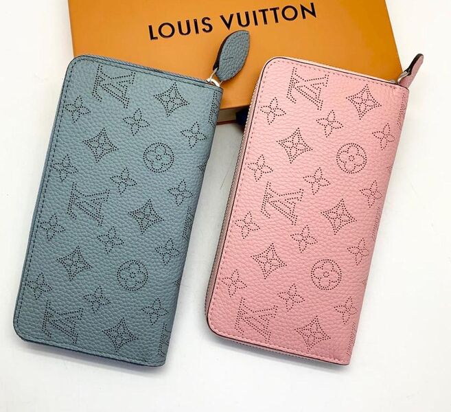 Кошелек Louis Vuitton женский кожа розовый 31912