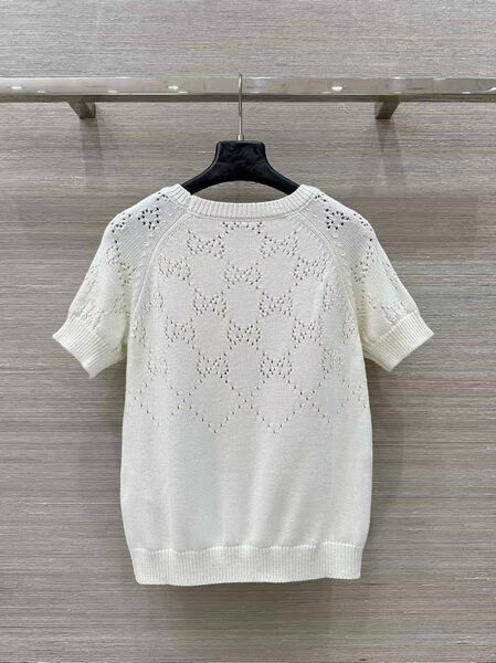 Футболка Gucci женский белый 188653-3