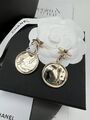 Серьги Chanel бронзовый 175167-2