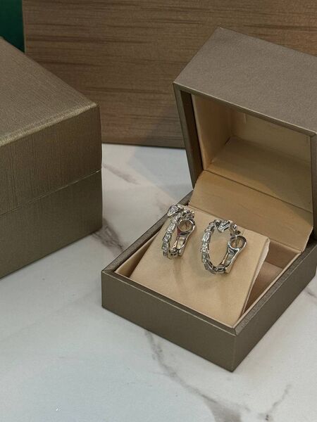 Серьги Bvlgari графитовый 175963