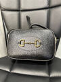 Сумка Gucci женский кожа черный 142195-2