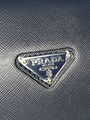 Мужской портфель Prada мужской кожа синий 170379-10