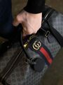 Дорожная сумка Gucci мужской канва 19157-3