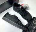 Кеды Nike женский нубук черный 120864-1