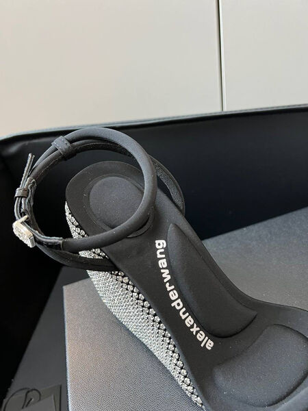 Босоножки Alexander Wang женский черный 116363-5