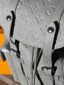 Мужской рюкзак Louis Vuitton мужской кожа графитовый 156140-5