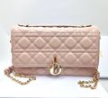 Сумка Christian Dior Handle женский кожа розовый 152941-1